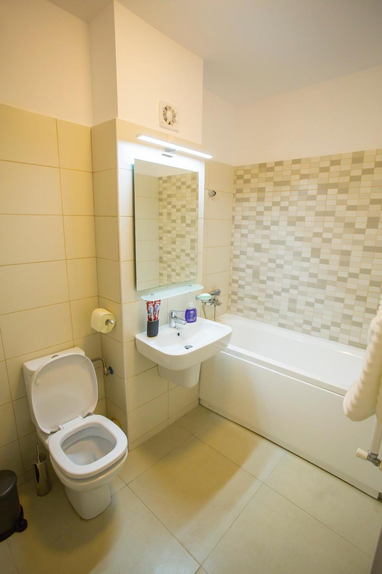 بوخارست Residence Dp Pipera المظهر الخارجي الصورة